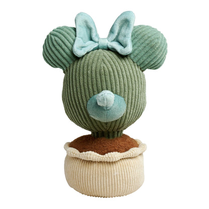 Disney Plants Minnie, 22cm Plüschfigur, Deko Figur, für Kinder ab den ersten Lebensmonaten geeignet