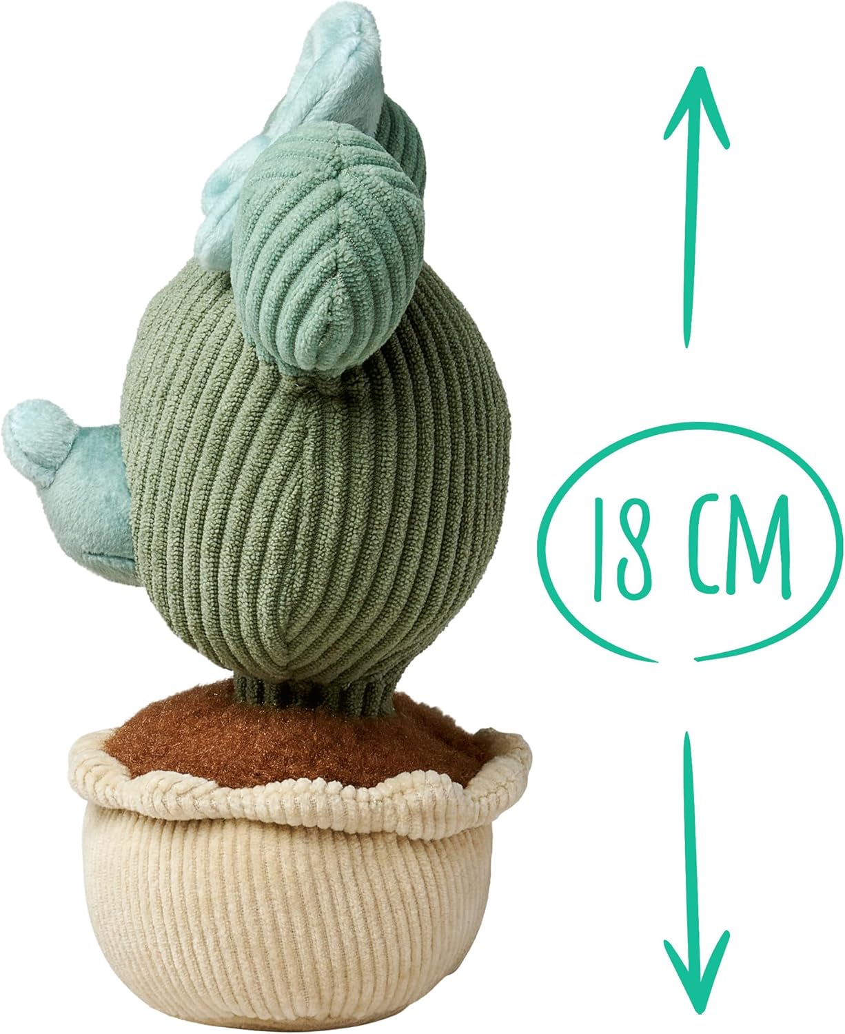 Disney Plants Minnie, 22cm Plüschfigur, Deko Figur, für Kinder ab den ersten Lebensmonaten geeignet