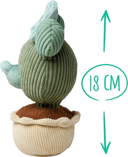 Disney Plants Minnie, 22cm Plüschfigur, Deko Figur, für Kinder ab den ersten Lebensmonaten geeignet