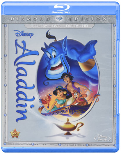 Aladdin: Diamond Edition (Blu-ray/DVD/Digital HD