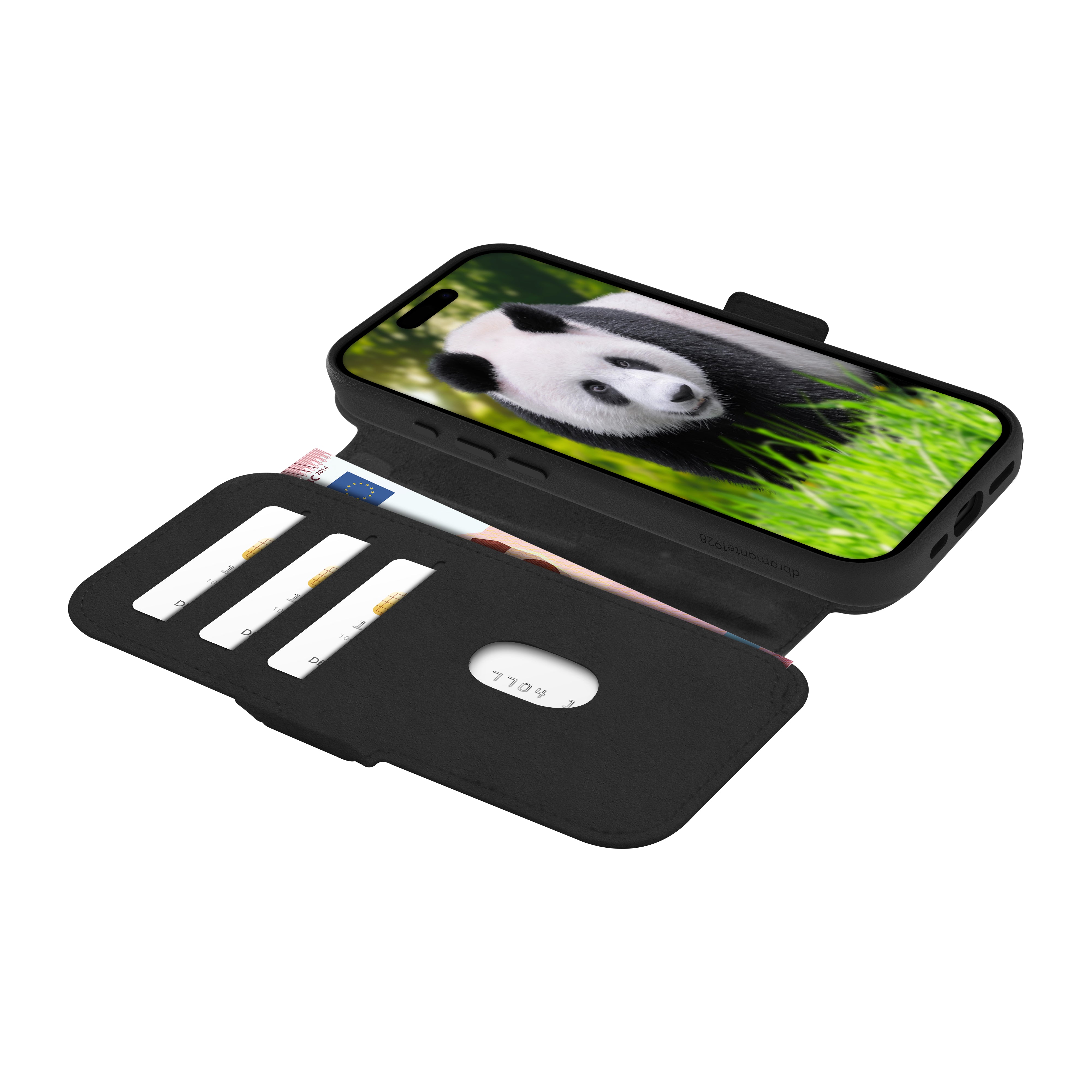 dbramante1928 Lynge MS mobile phone case Folio Black