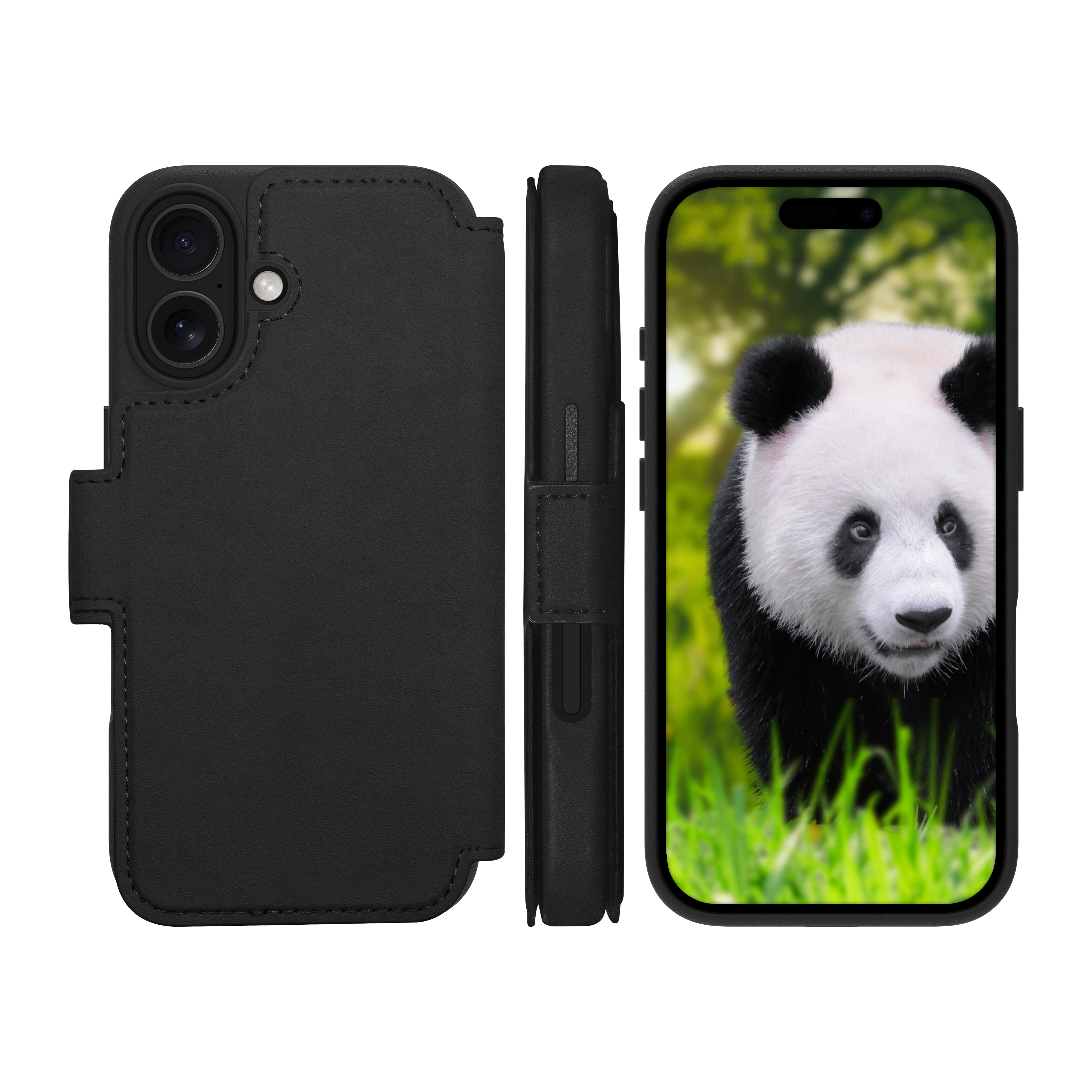 dbramante1928 Lynge MS mobile phone case Folio Black