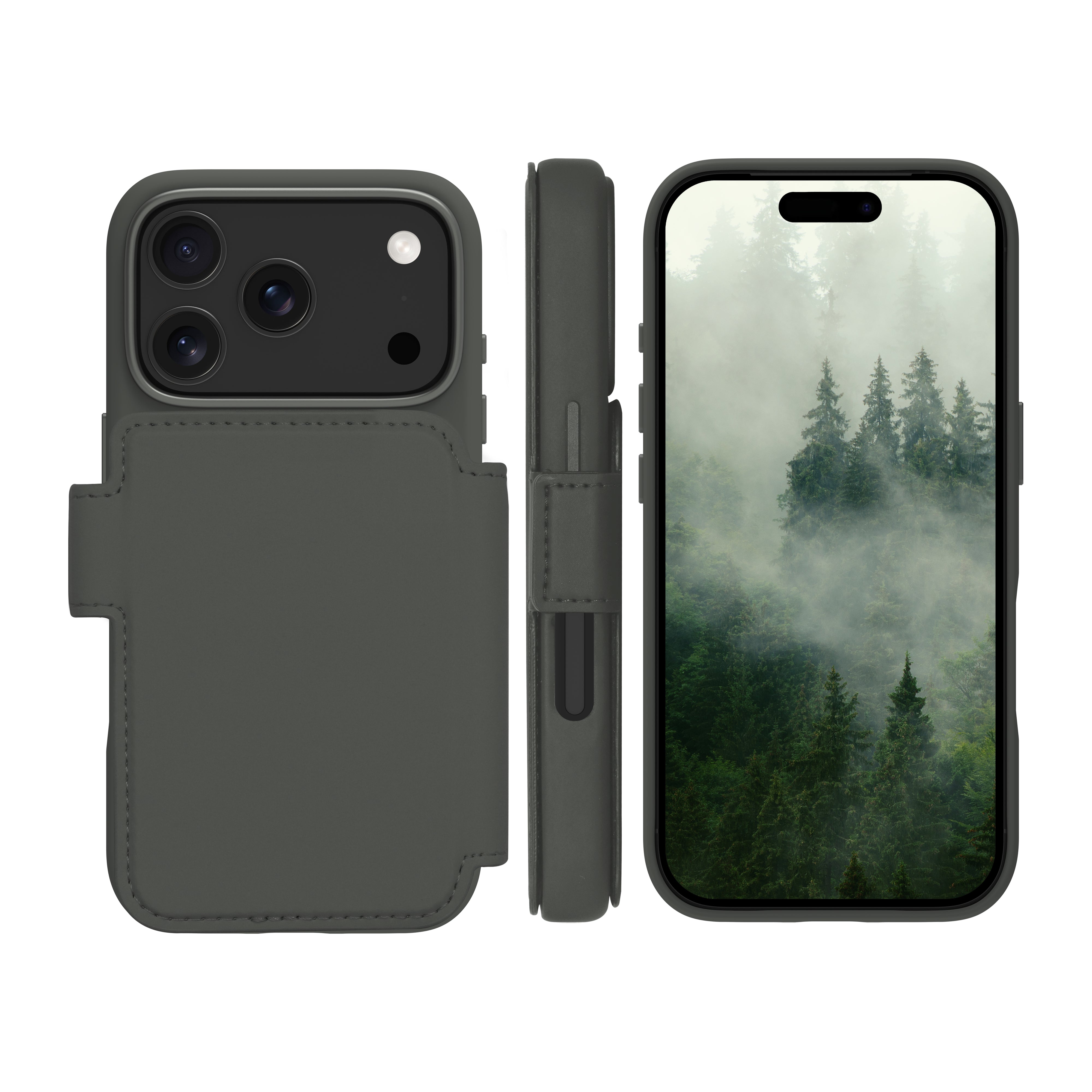dbramante1928 Lynge MS ICON mobile phone case Folio Green
