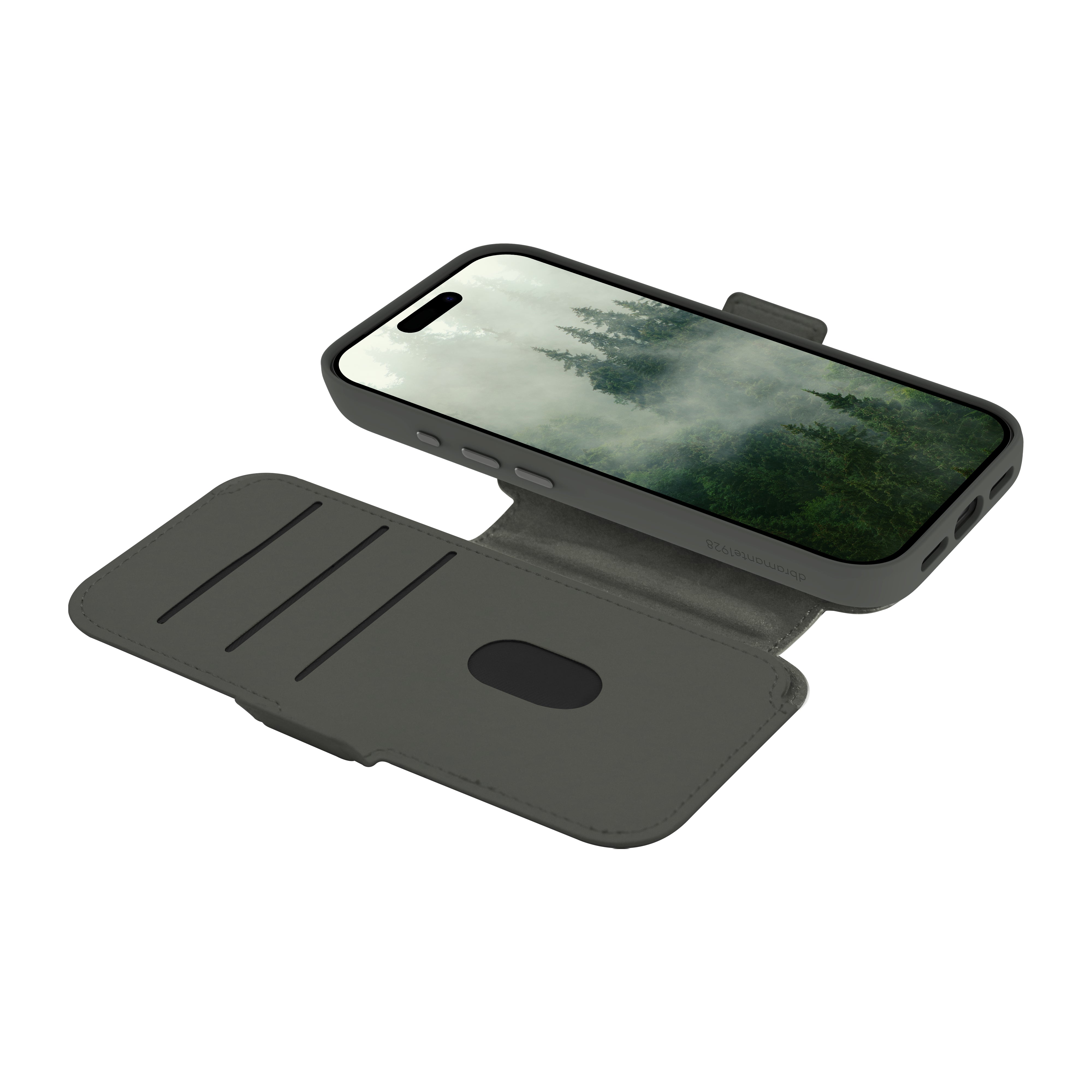 dbramante1928 Lynge MS ICON mobile phone case Folio Green