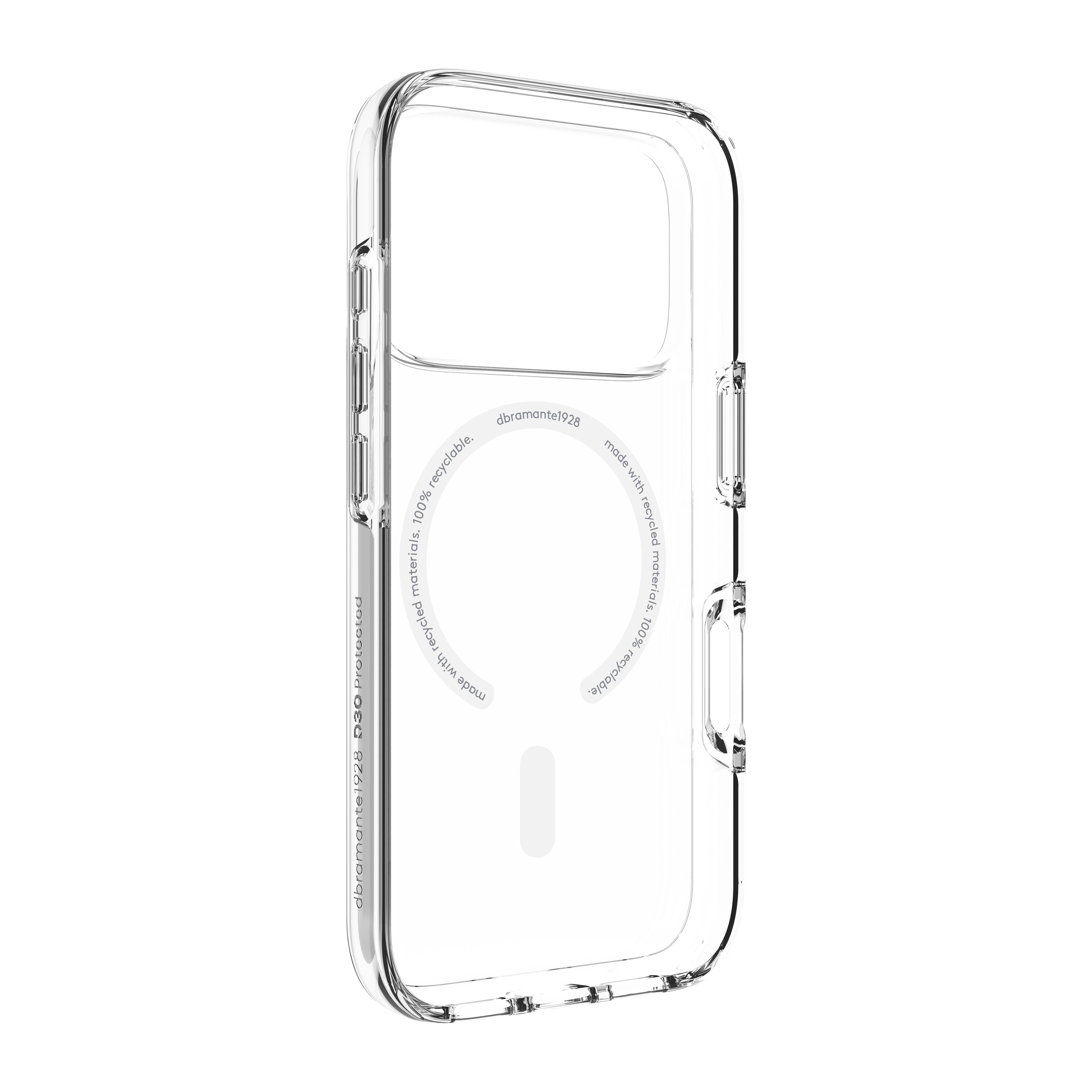 dbramante1928 Iceland Ultra D3O MS mobile phone case Cover Transparent