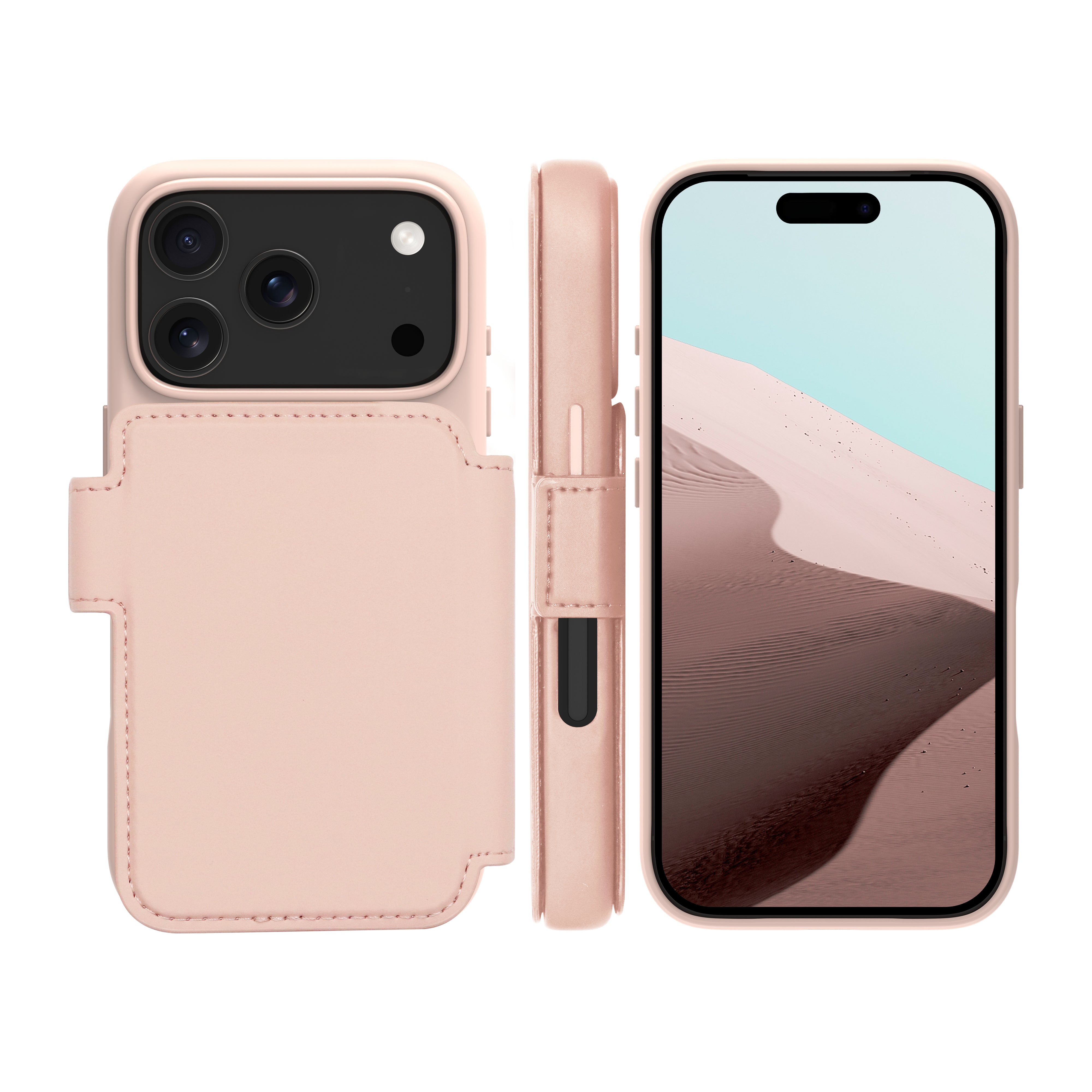 dbramante1928 Lynge MS ICON mobile phone case Folio Sand