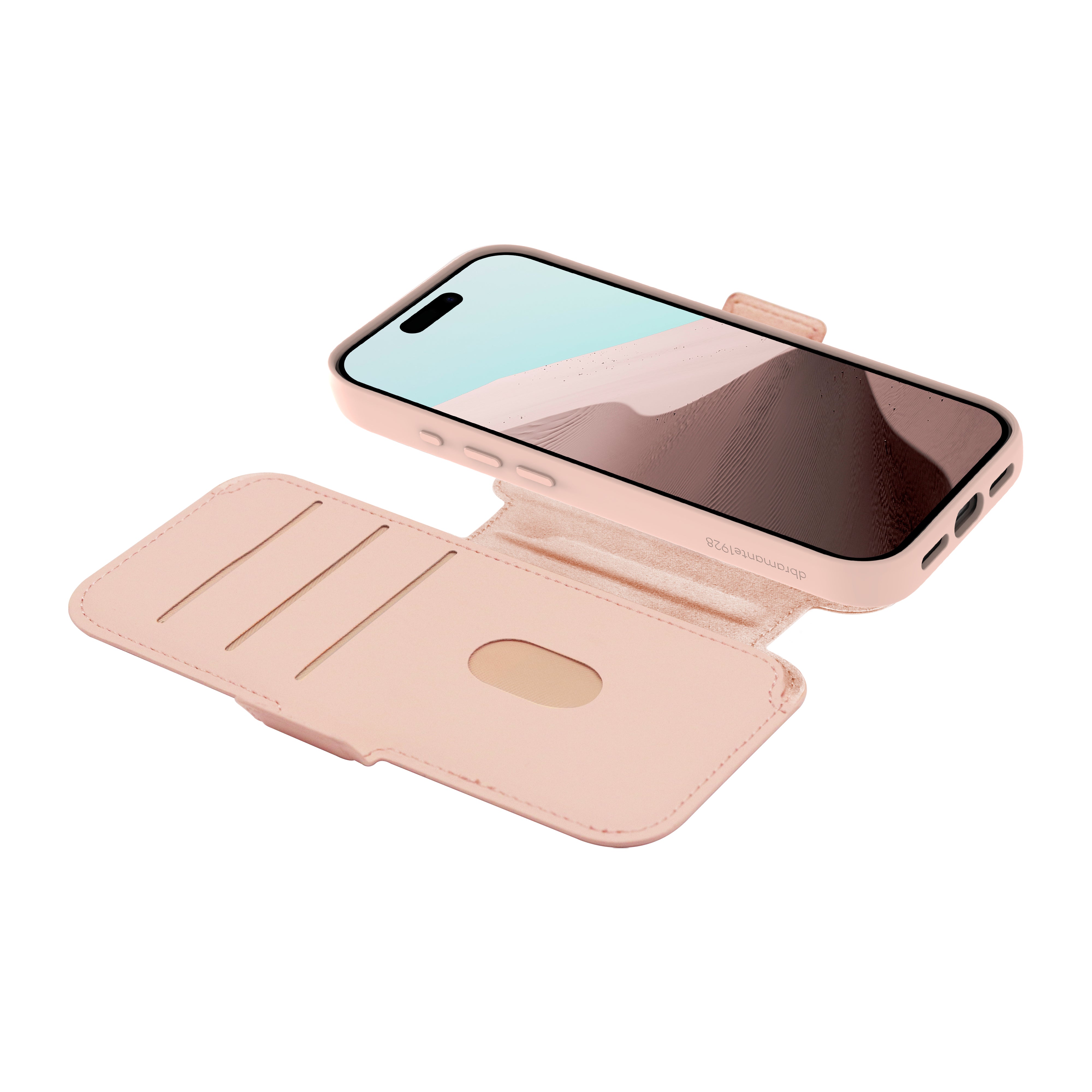 dbramante1928 Lynge MS ICON mobile phone case Folio Sand