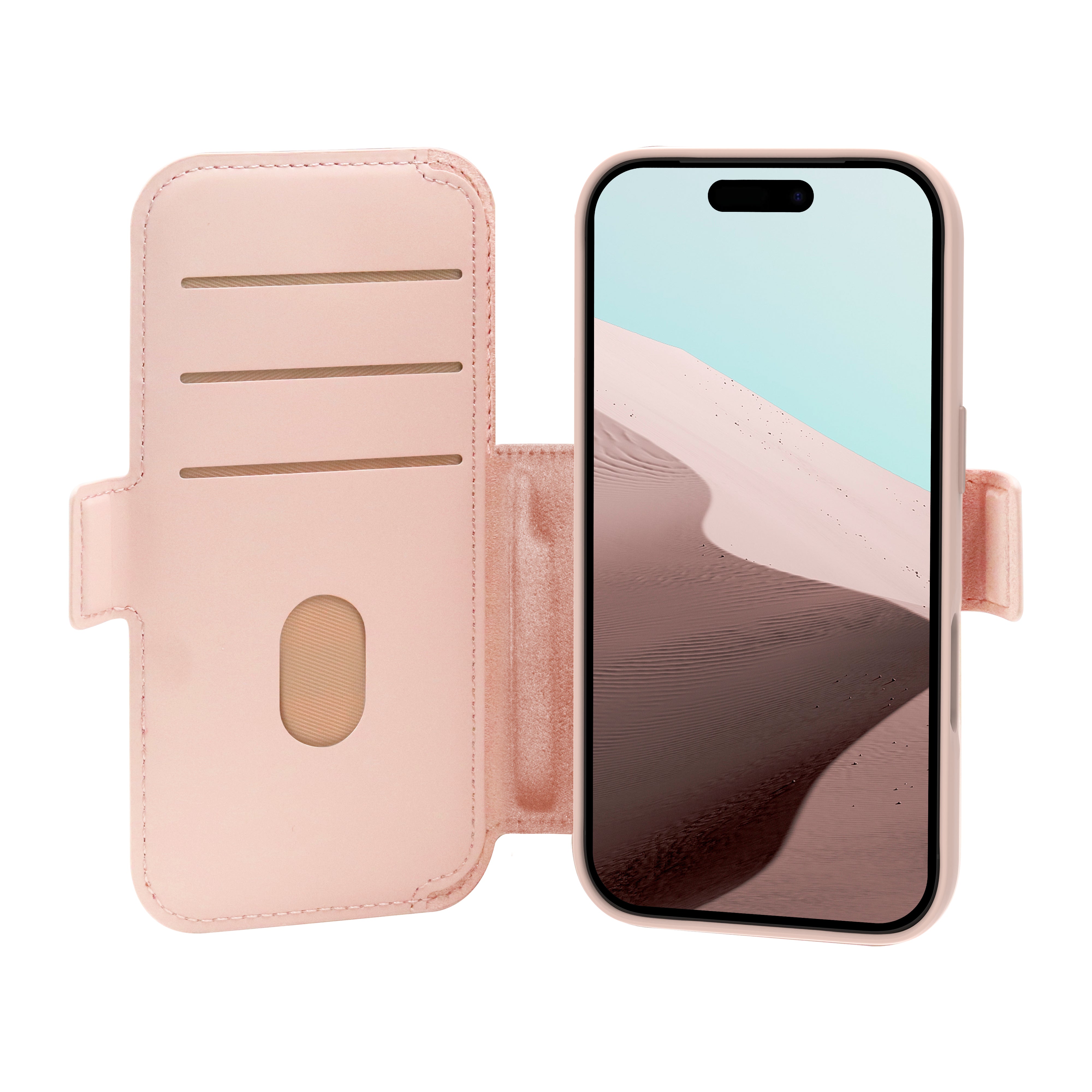 dbramante1928 Lynge MS ICON mobile phone case Folio Sand