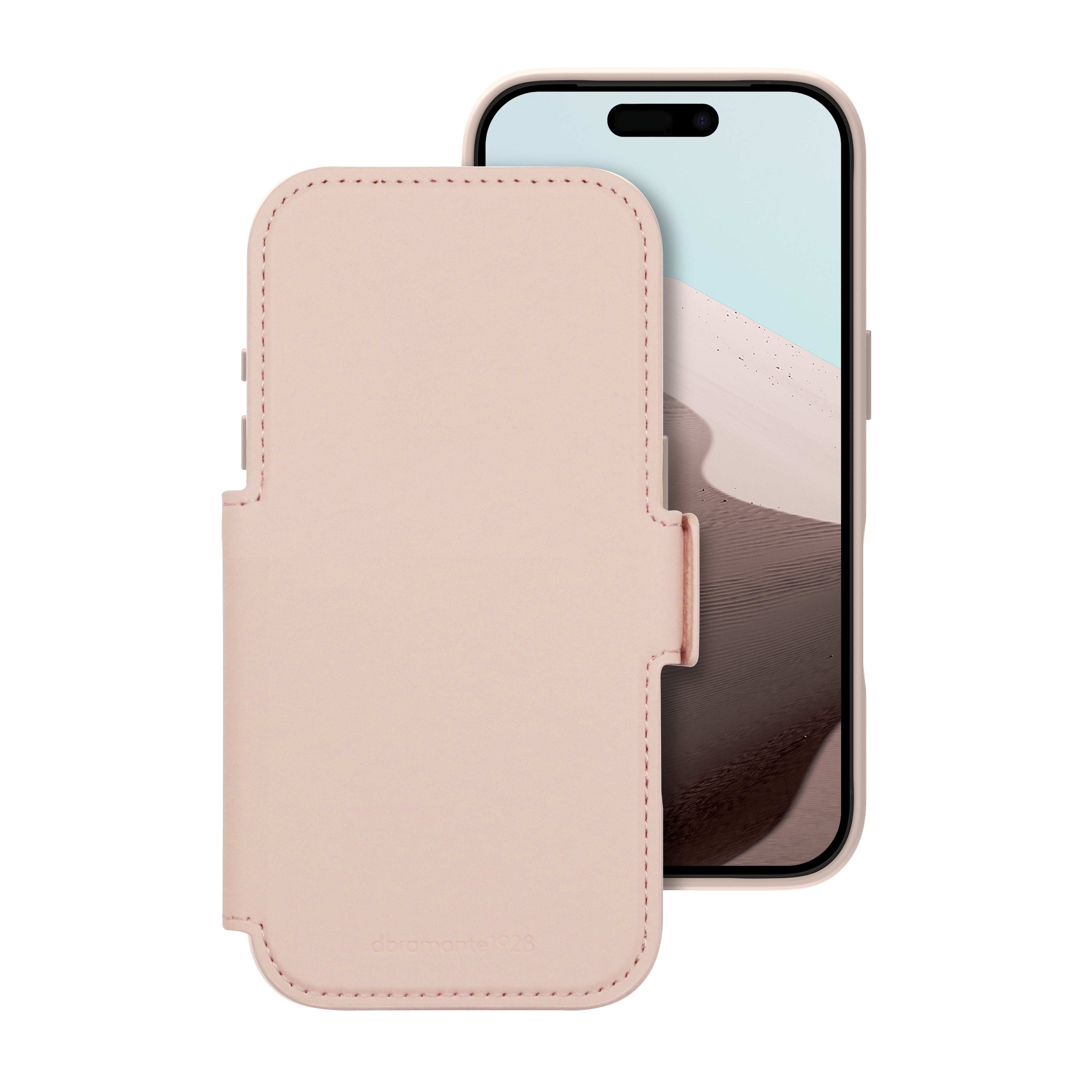 dbramante1928 Lynge MS ICON mobile phone case Folio Sand
