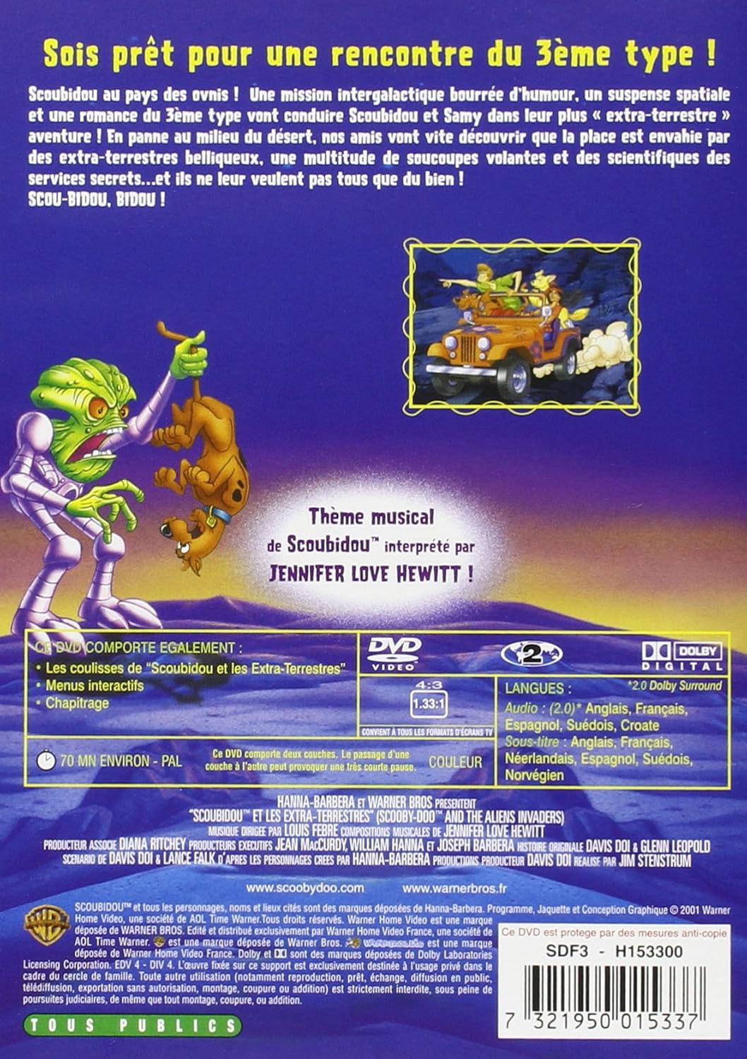 Scoubidou : Scoubidou et les extra-terrestres