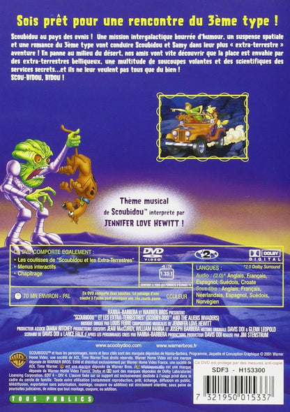 Scoubidou : Scoubidou et les extra-terrestres