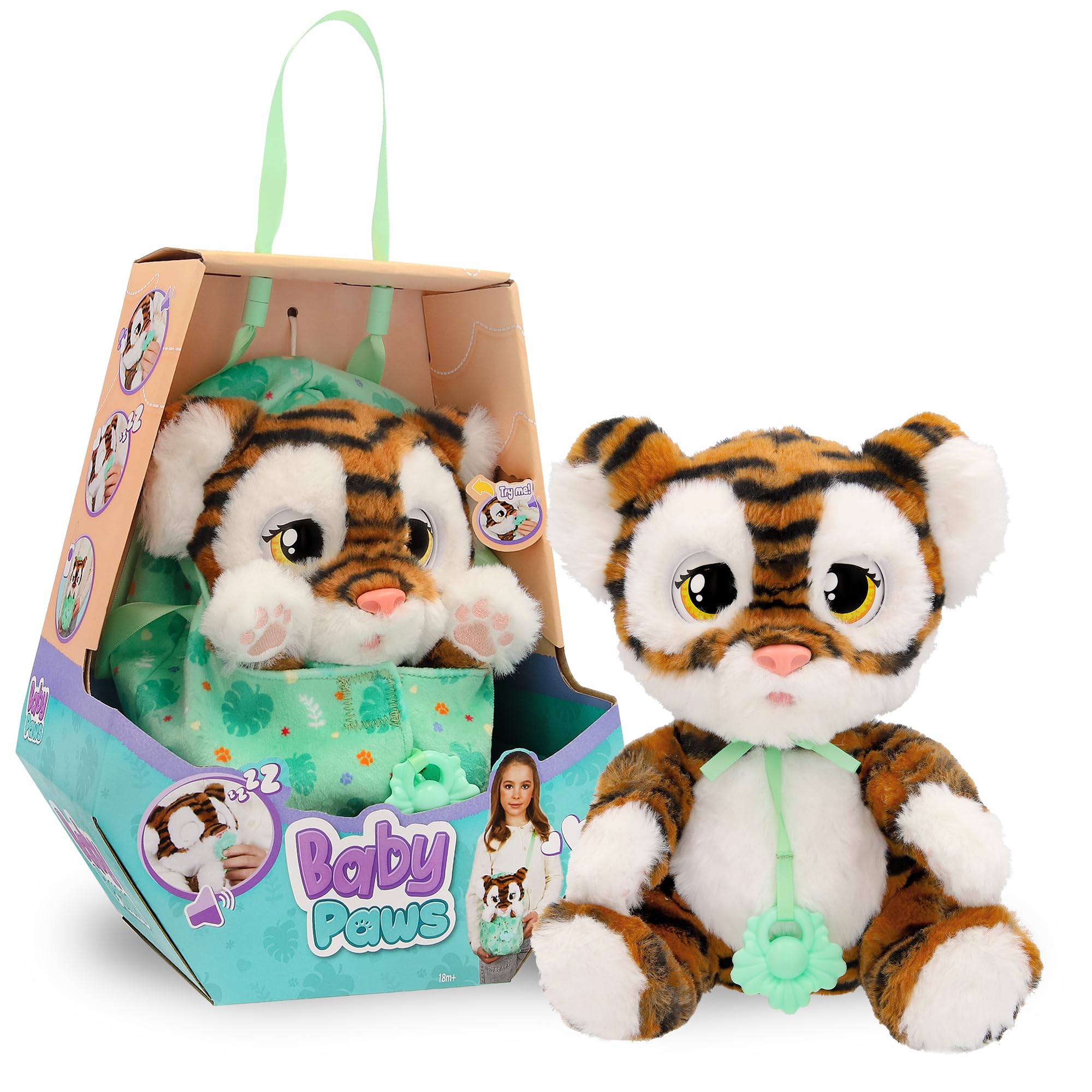 Baby Paws Tiger (IMC Toys Global 927650