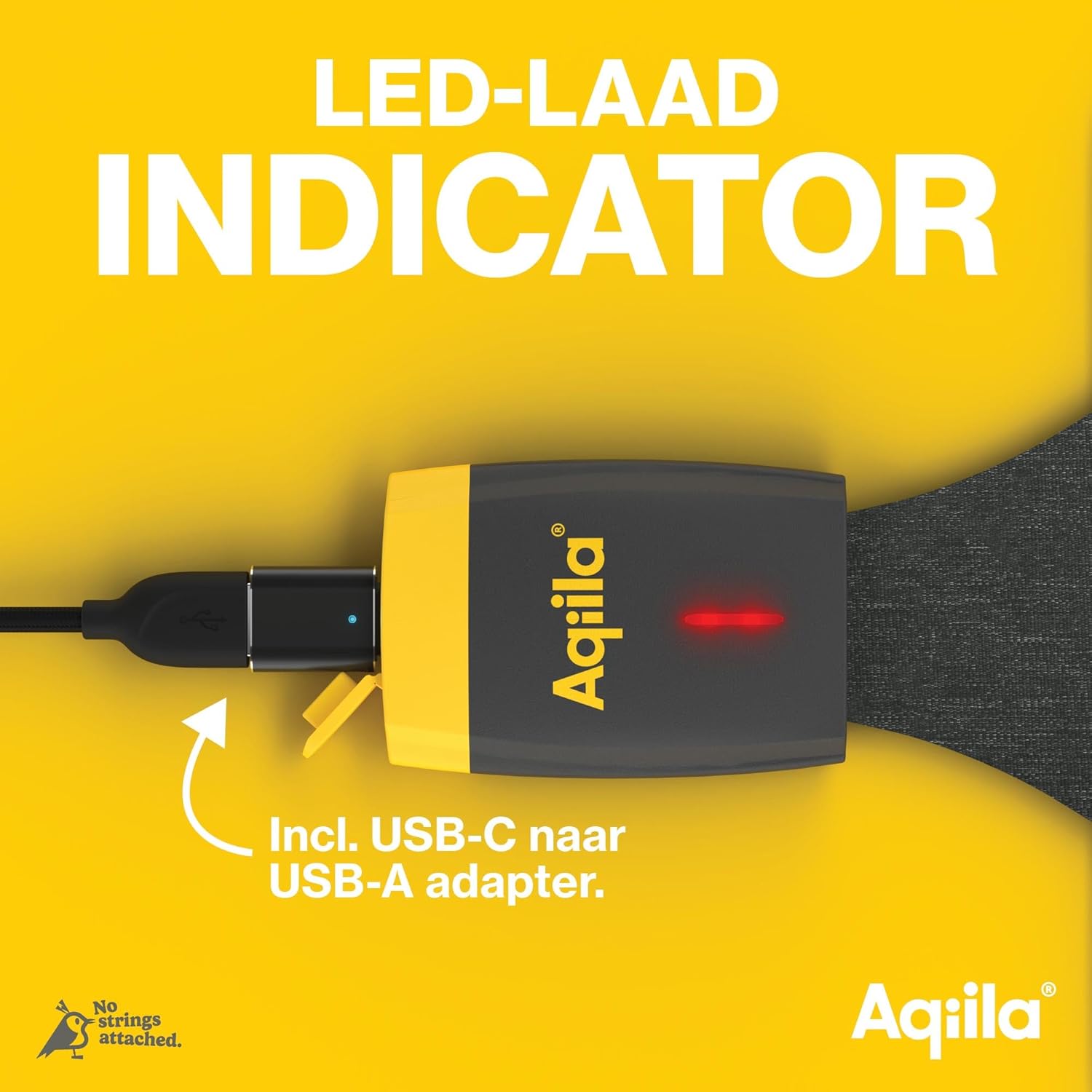 Aqiila - Sunbird P21 - Foldable Solar Charger With Usb-C Port