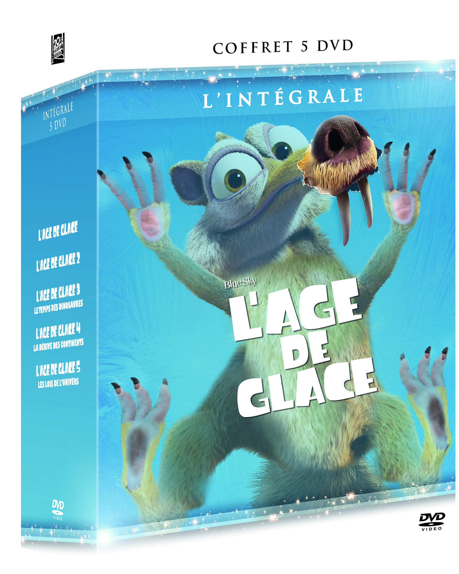 L'àge de glace - intégrale - 5 films
