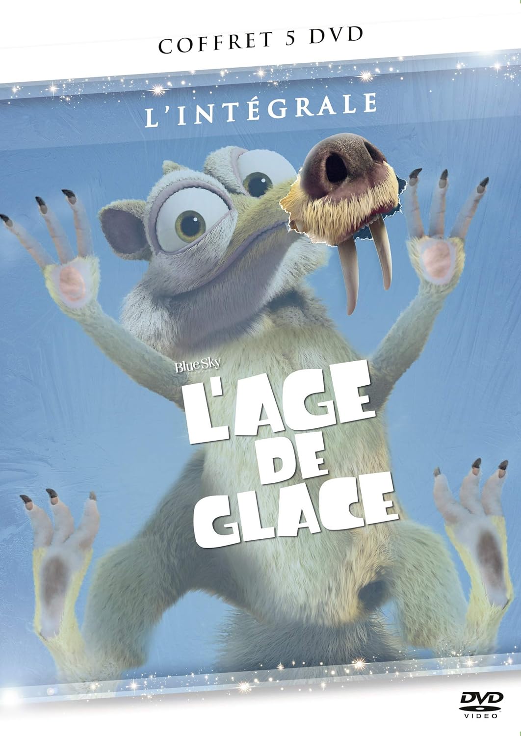 L'àge de glace - intégrale - 5 films
