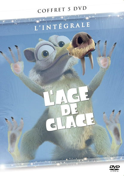 L'àge de glace - intégrale - 5 films
