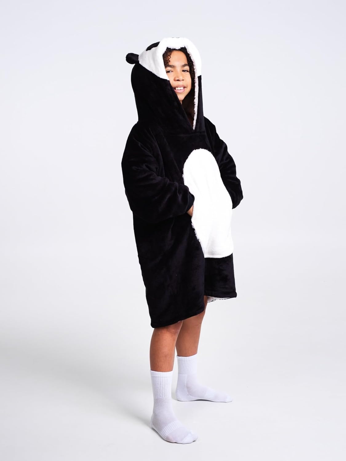 Noxxiez - Noxxiez Knuffel Hoodie Medium Panda