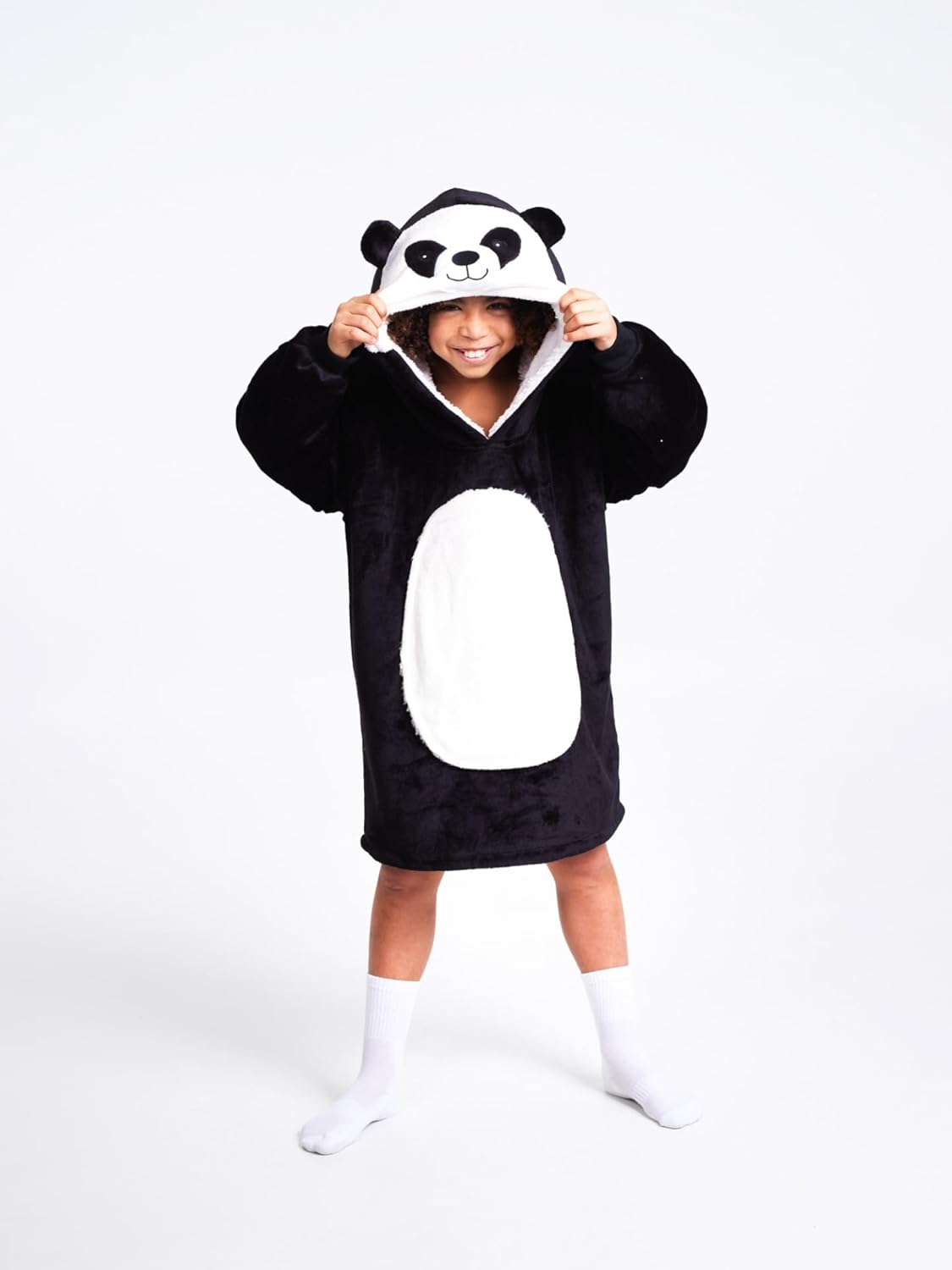 Noxxiez - Noxxiez Knuffel Hoodie Medium Panda