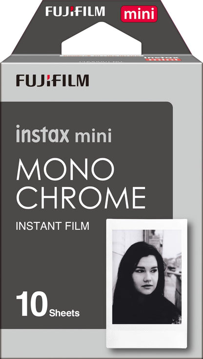 instax™ mini film, Monochrome, 1x10