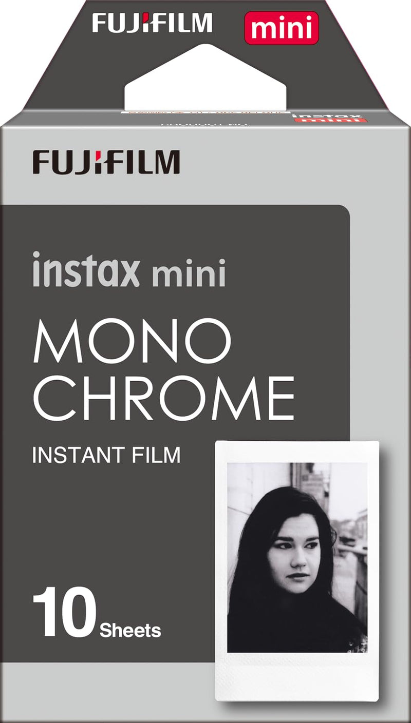 instax™ mini film, Monochrome, 1x10