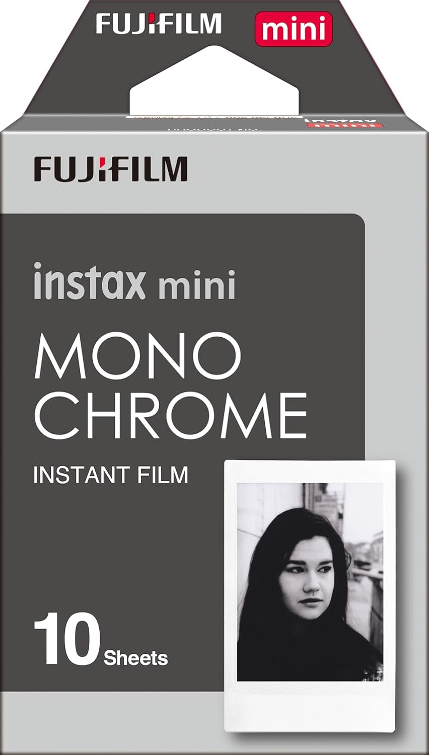 instax™ mini film, Monochrome, 1x10