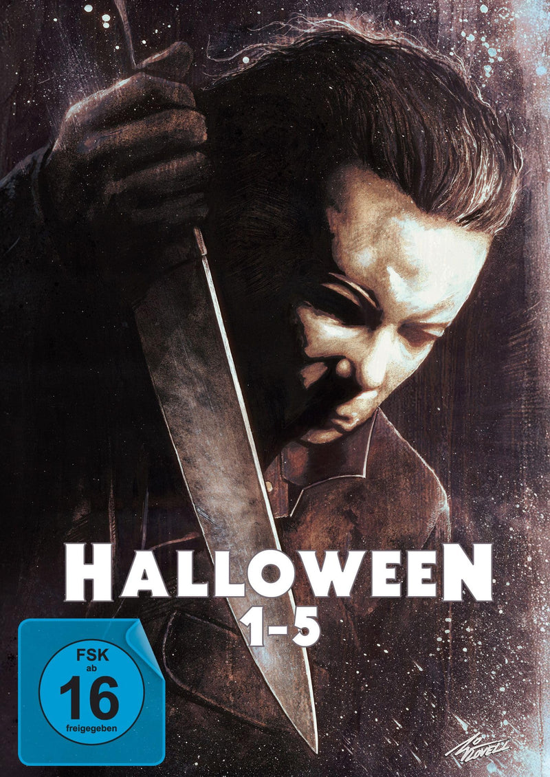CARPENTER, JOHN - HALLOWEEN 1-5 COLLECTION