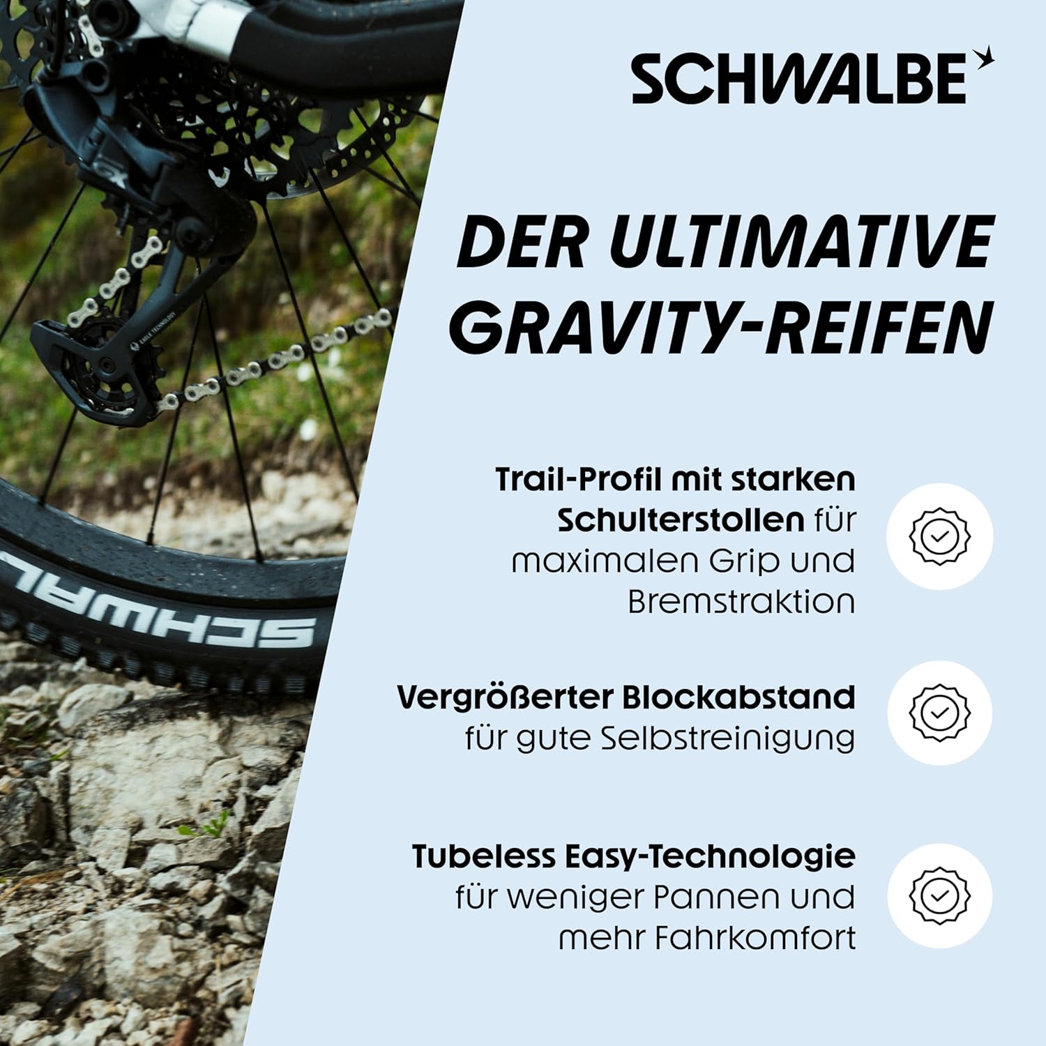Schwalbe Nobby NIC Performance Faltreifen // 65-584 (27,5x2,6')
