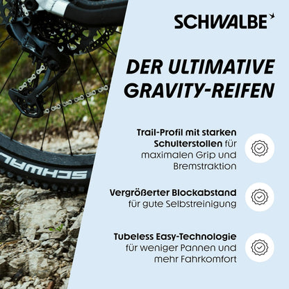 Schwalbe Nobby NIC Performance Faltreifen // 65-584 (27,5x2,6')