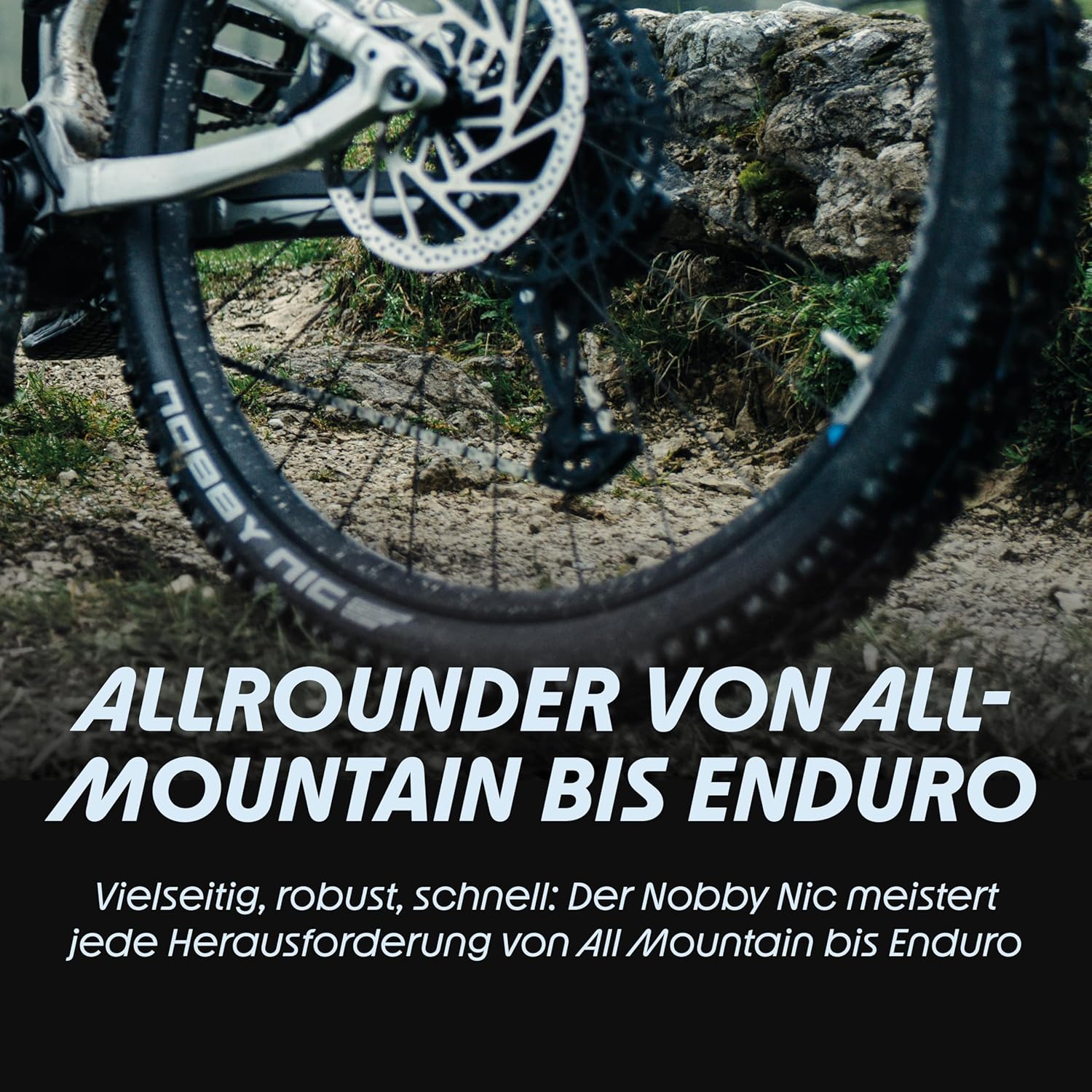 Schwalbe Nobby NIC Performance Faltreifen // 65-584 (27,5x2,6')