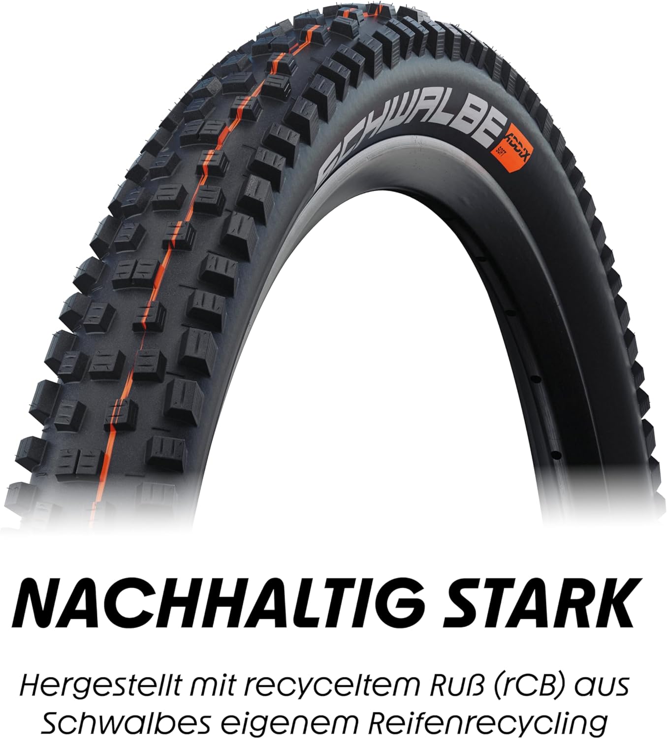 Schwalbe Nobby NIC Performance Faltreifen // 65-584 (27,5x2,6')