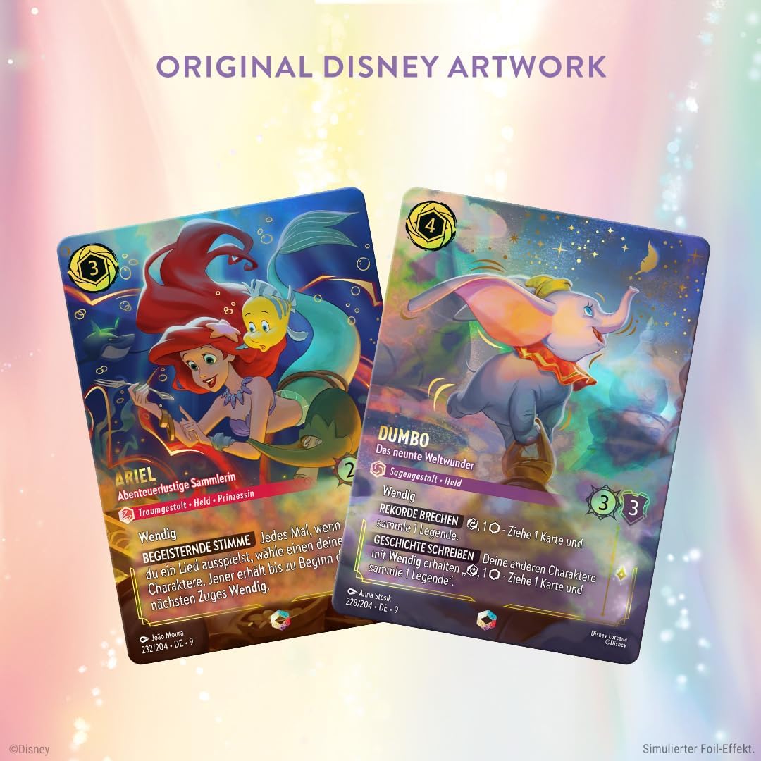 Disney Lorcana Trading Card Game: Starterset für Sammler (Deutsch