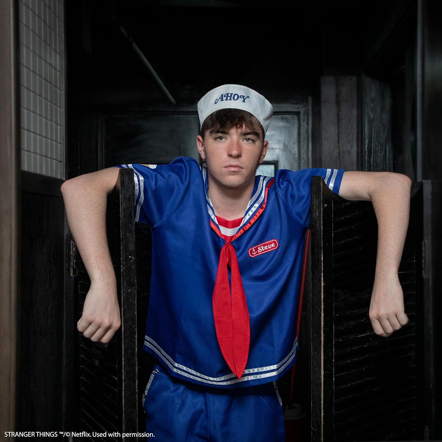 Cinereplicas Stranger Things - Costume Scoops Ahoy - Licence officielle