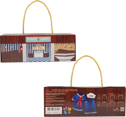 Cinereplicas Stranger Things - Costume Scoops Ahoy - Licence officielle