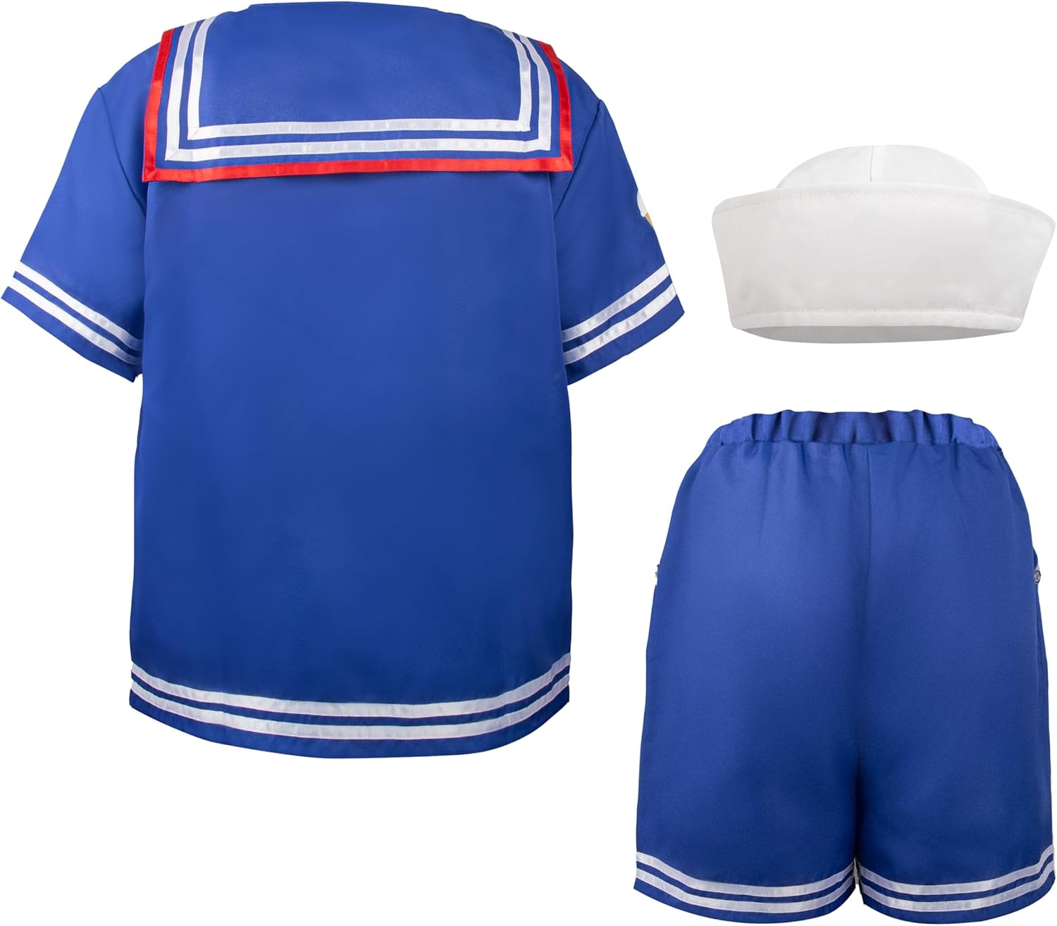 Cinereplicas Stranger Things - Costume Scoops Ahoy - Licence officielle