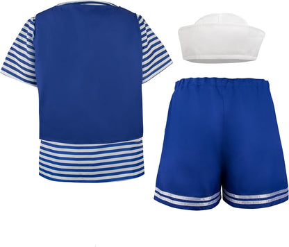 Cinereplicas Stranger Things - Costume Scoops Ahoy - Licence officielle