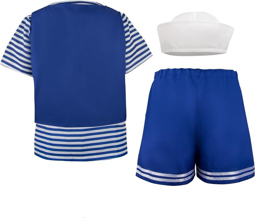 Cinereplicas Stranger Things - Costume Scoops Ahoy - Licence officielle