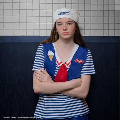 Cinereplicas Stranger Things - Costume Scoops Ahoy - Licence officielle