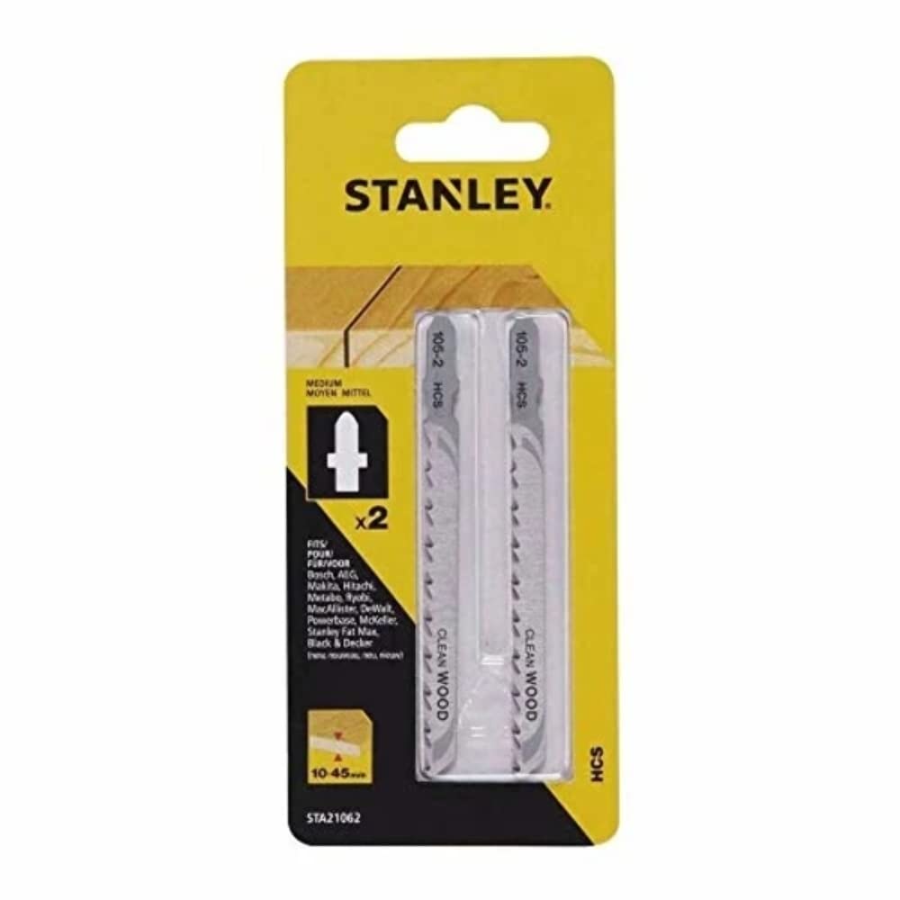 Stanley T-Schacht Hout/Spaanplaat Grof