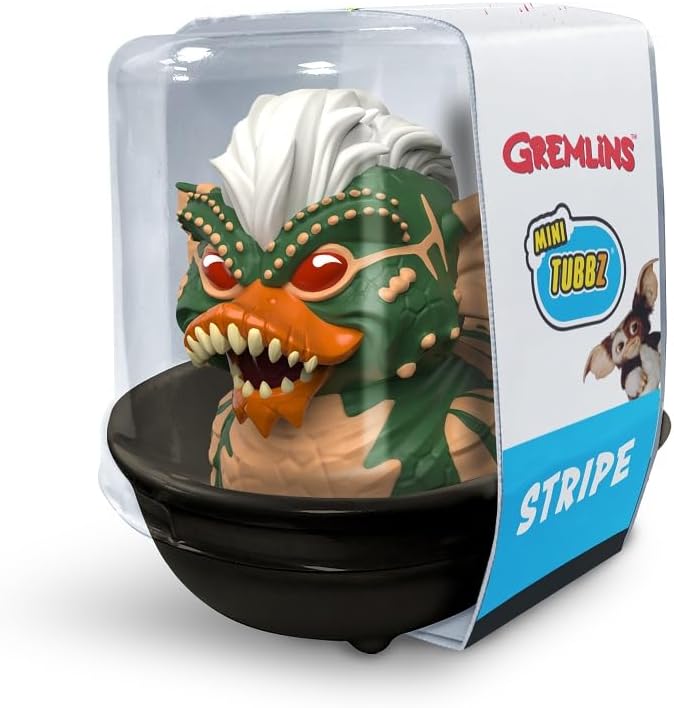 TUBBZ Mini: Horror – Stripe Figurine en Vinyle De Mini Canard en Cosplay