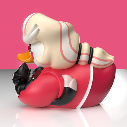TUBBZ Erstausgabe: Hazbin Hotel - Charlie Morningstar als Cosplaying-Gummiente Vinylfigur