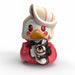 TUBBZ Erstausgabe: Hazbin Hotel - Charlie Morningstar als Cosplaying-Gummiente Vinylfigur