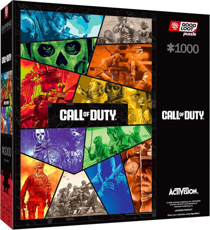 Good Loot Puzzle Gaming Call of Duty Operators Collage 1000 Pieces