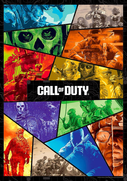 Good Loot Puzzle Gaming Call of Duty Operators Collage 1000 Pieces