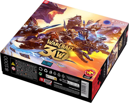 Good Loot Gaming Warcraft 30th Anniversary Puzzle 1000 Pieces