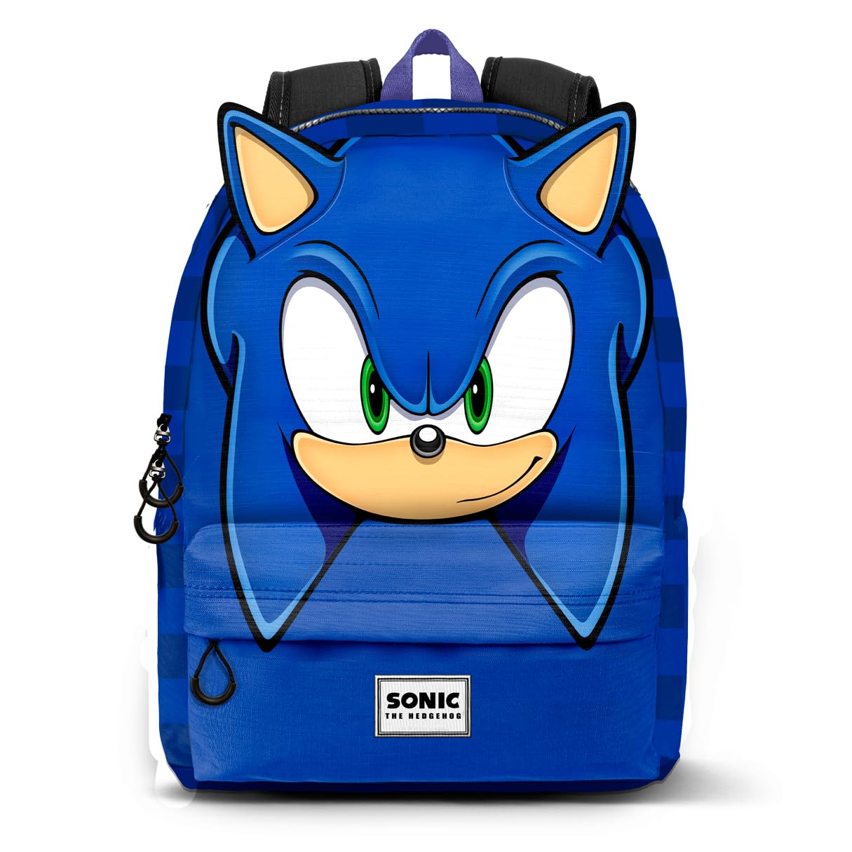 Sega-Sonic Sight-Fan Heady HS Rucksack, Blau, 31 x 44 cm, Kapazität 23 L