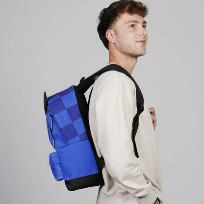 Sega-Sonic Sight-Fan Heady HS Rucksack, Blau, 31 x 44 cm, Kapazität 23 L