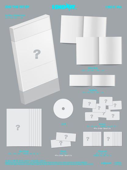I Did It - I Did It. Version - incl. 80pg Photobook, 96pg Flipbook, Mini Poster + 2 Photocards