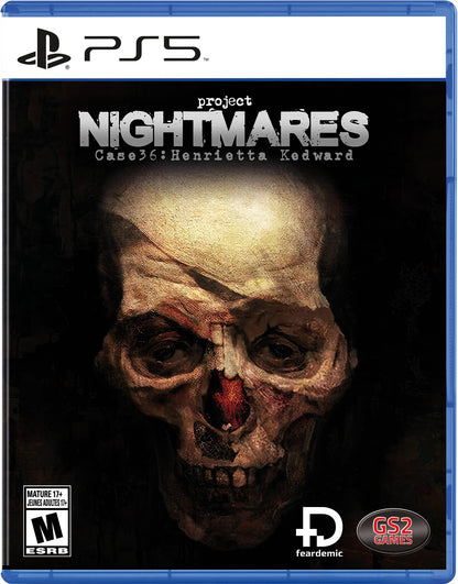 Project Nightmares: Case 36 - Henrietta Kedward (#) /PS5