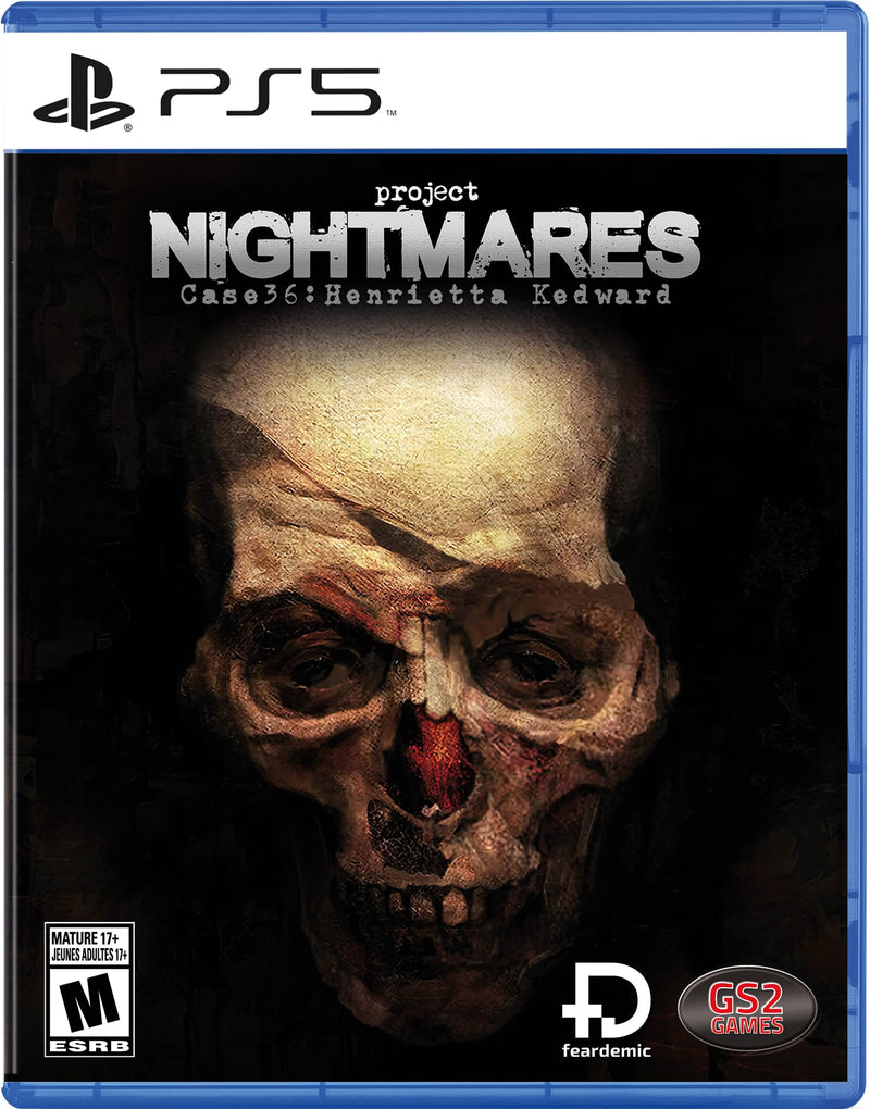 Project Nightmares: Case 36 - Henrietta Kedward (#) /PS5