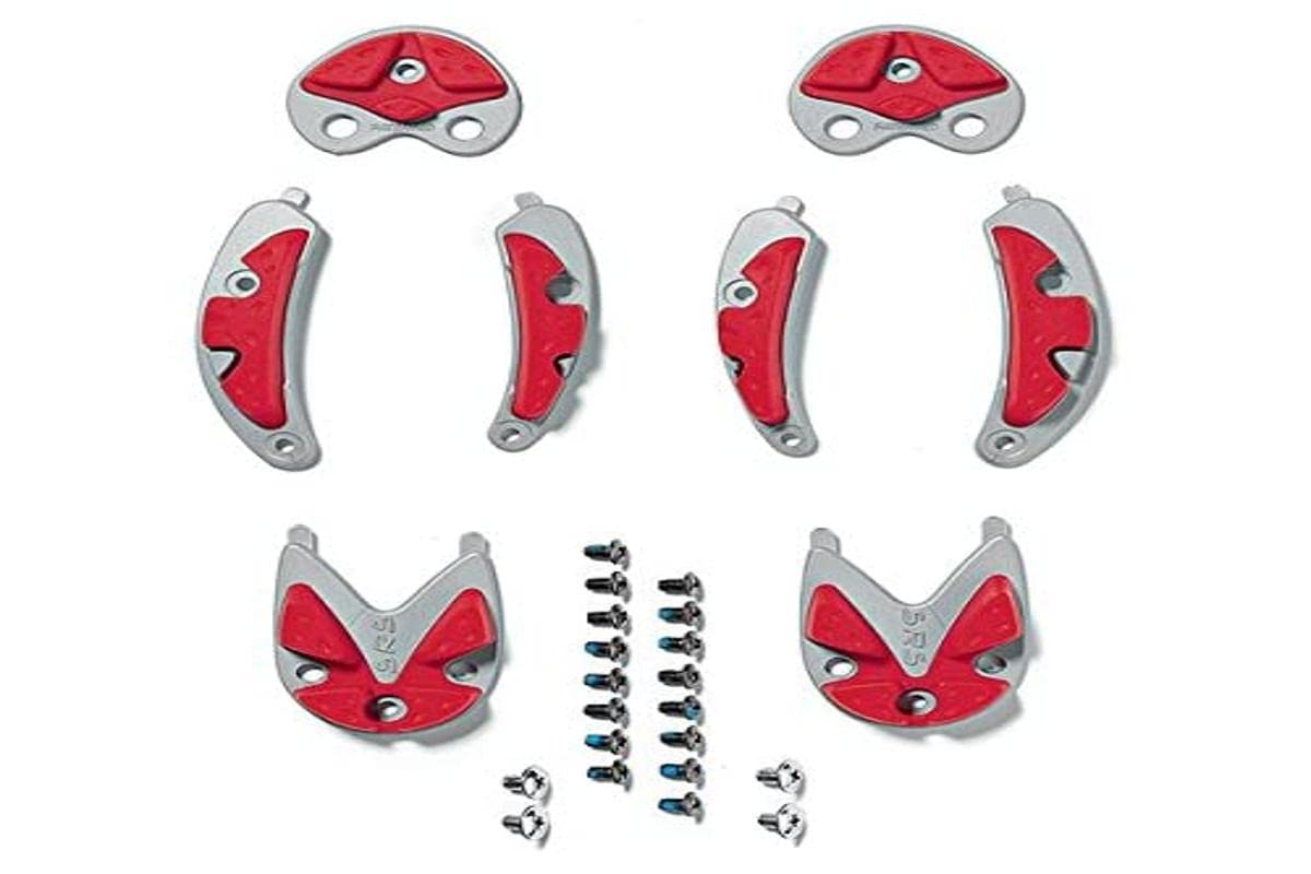 Sidi MTB SRS Inserts for Carbon Composite Sole, Grey/Red (41/44)
